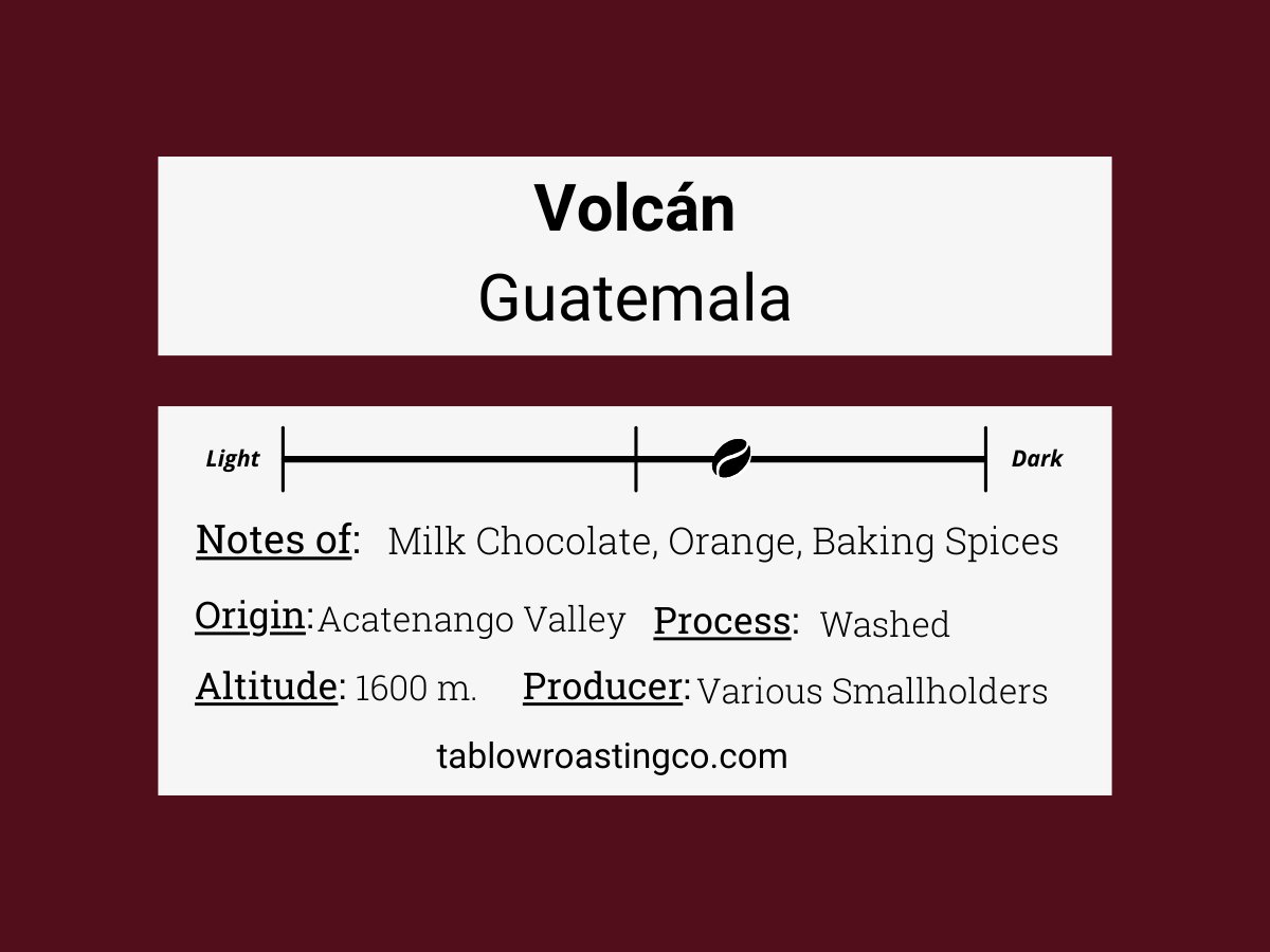 Volcán - Guatemala
