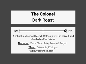 The Colonel - Dark Roast