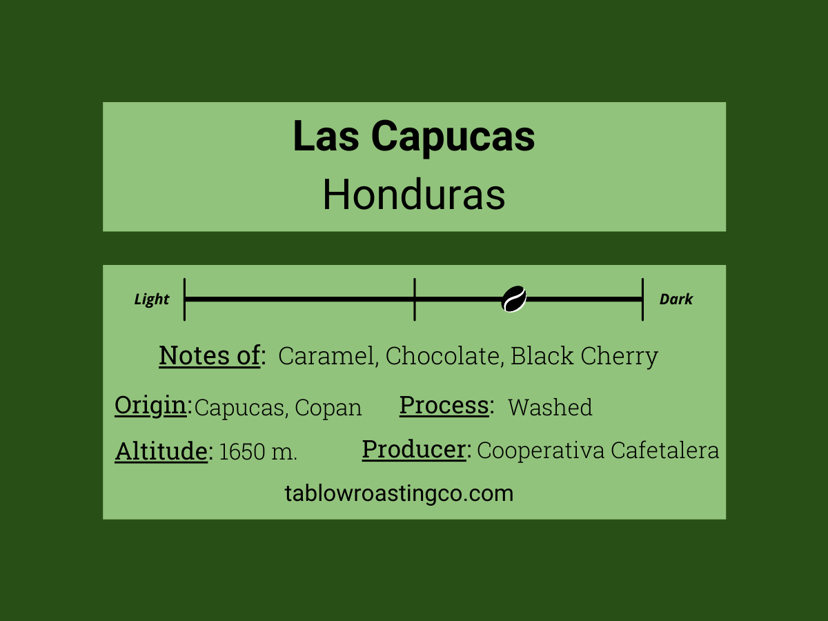 Las Capucas Co-Op Micro Lot - Honduras