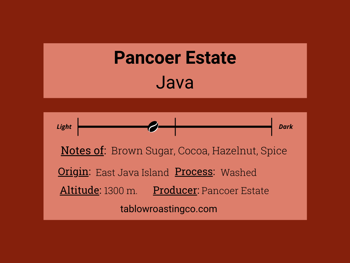 Pancoer Estate - Java