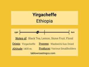 Yirgacheffe - Ethiopia