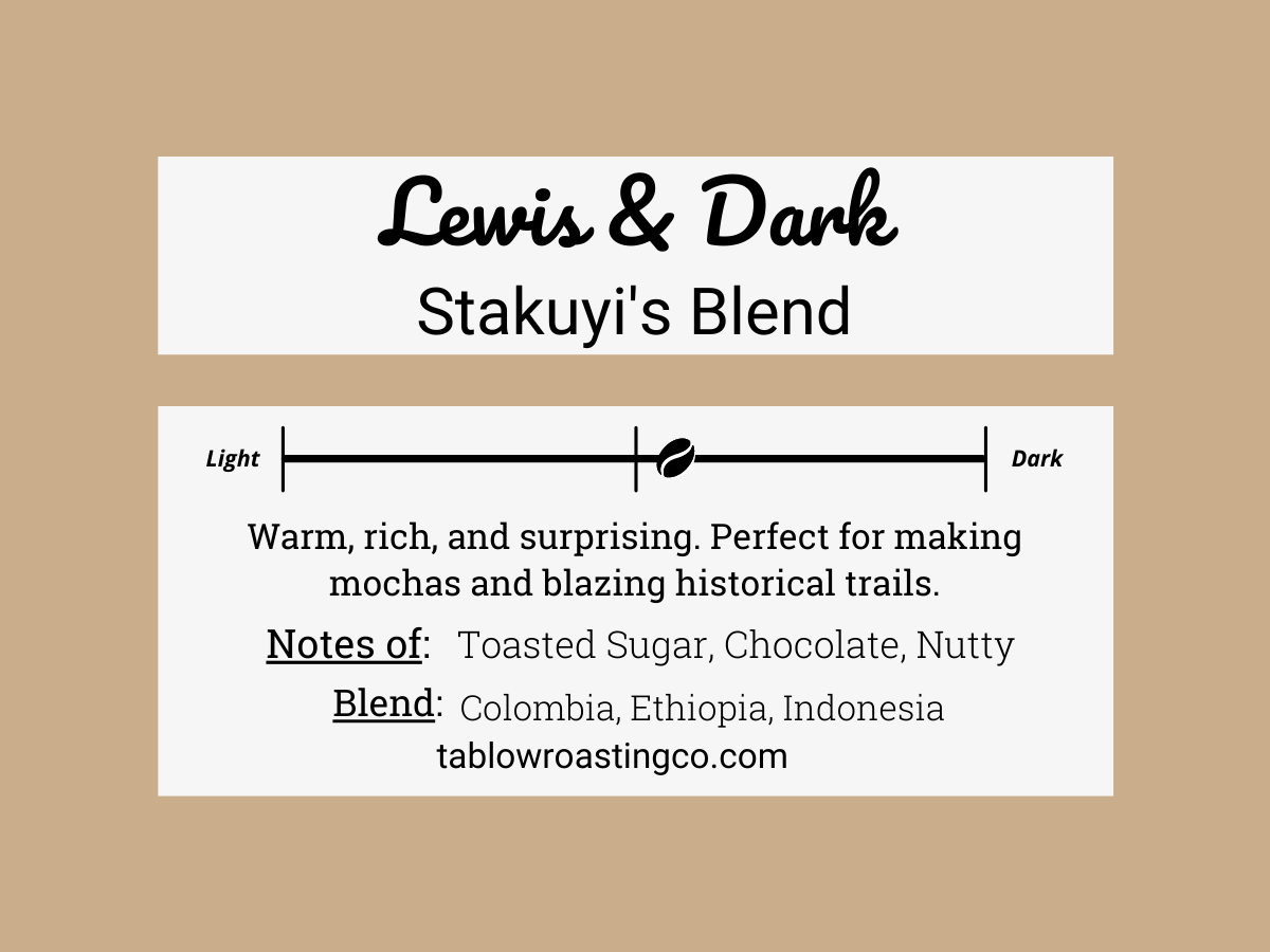 Stakuyi - Lewis & Dark