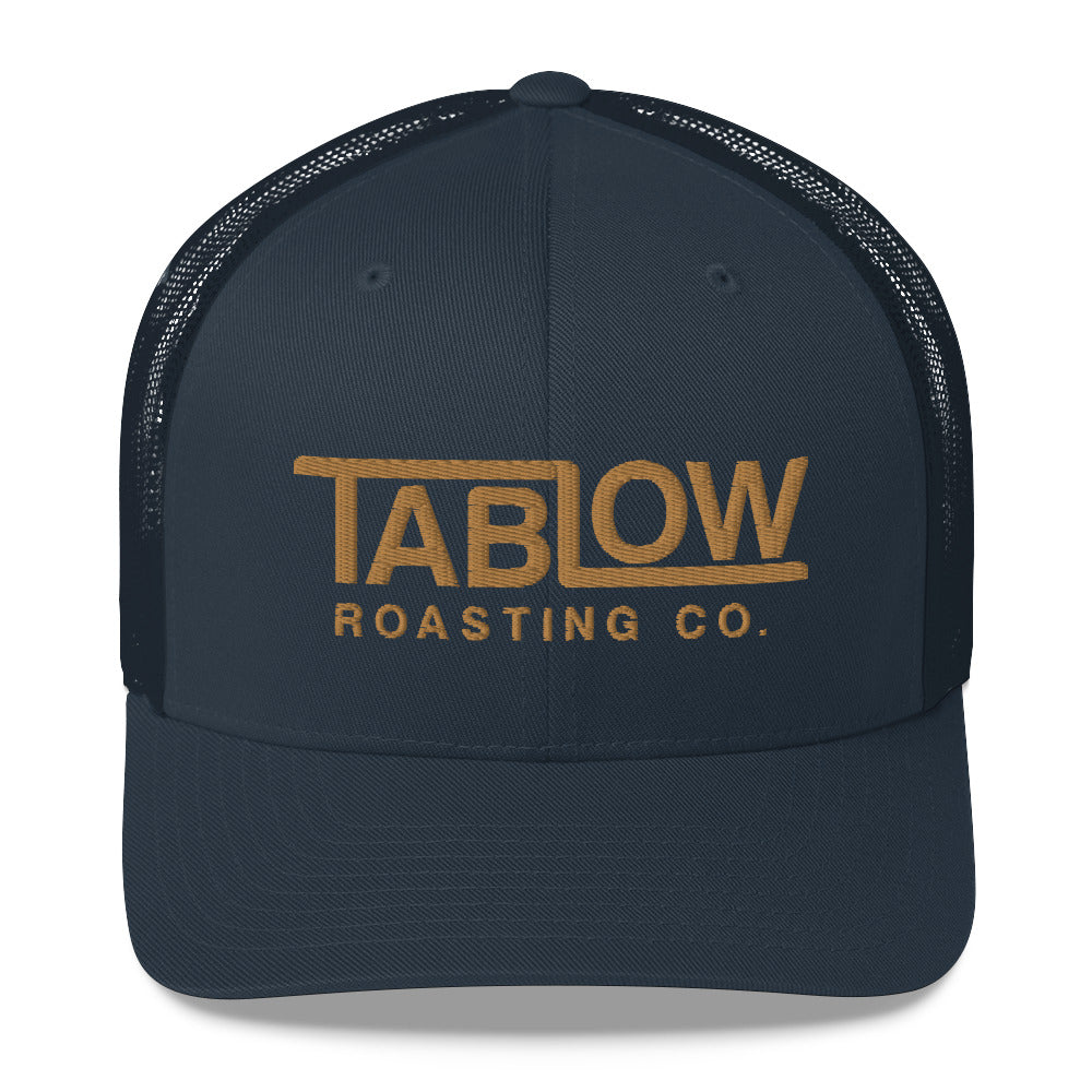 Trucker Hat- Classic Logo - Tablow Roasting Co.