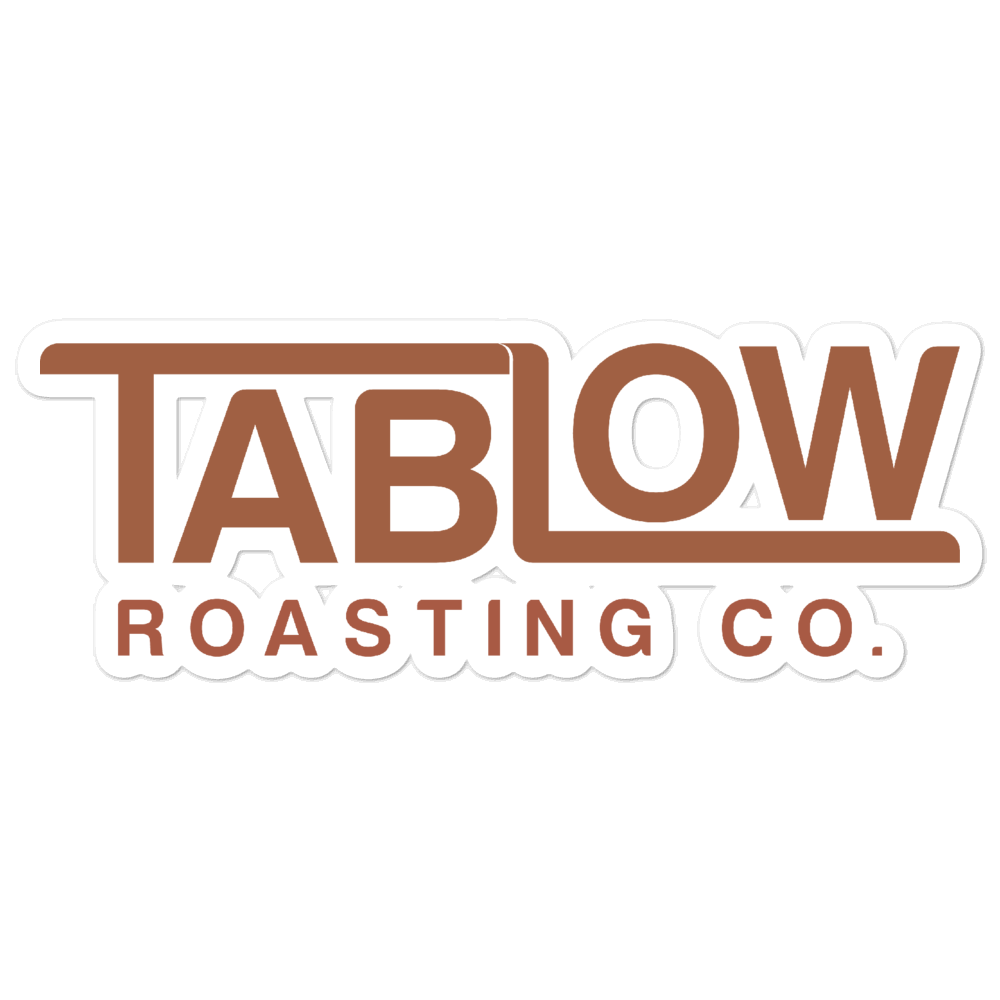 Bubble-free stickers - Tablow Roasting Co.