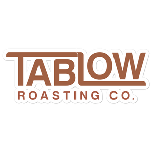 Bubble-free stickers - Tablow Roasting Co.