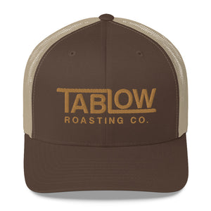 Trucker Hat- Classic Logo - Tablow Roasting Co.