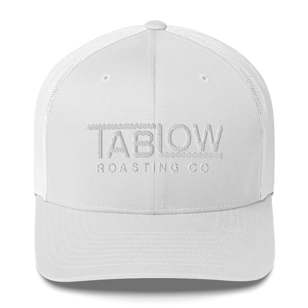 Trucker Hat - White Logo (Choose Color)